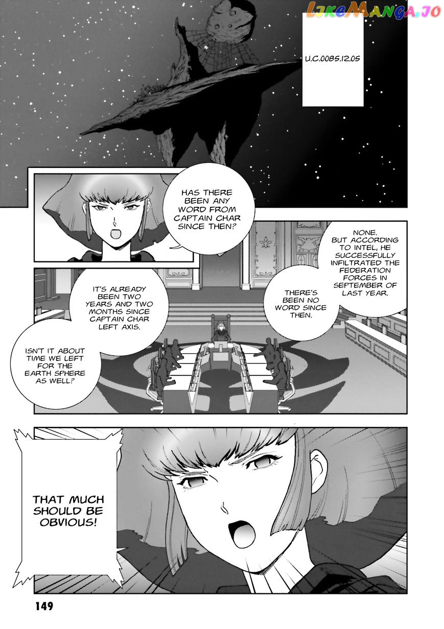 Kidou Senshi Gundam: C.D.A. Wakaki Suisei no Shouzou chapter 69 - page 11