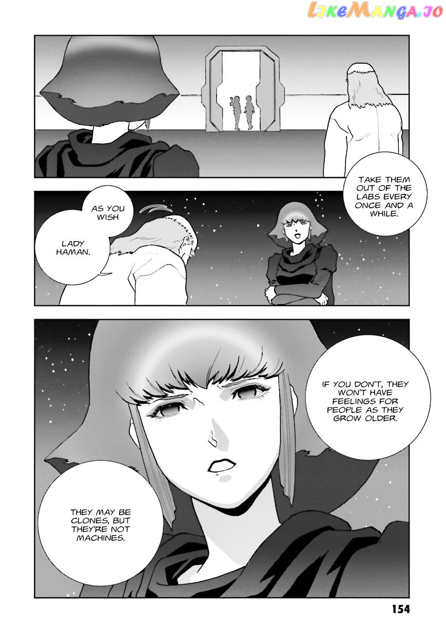 Kidou Senshi Gundam: C.D.A. Wakaki Suisei no Shouzou chapter 69 - page 16