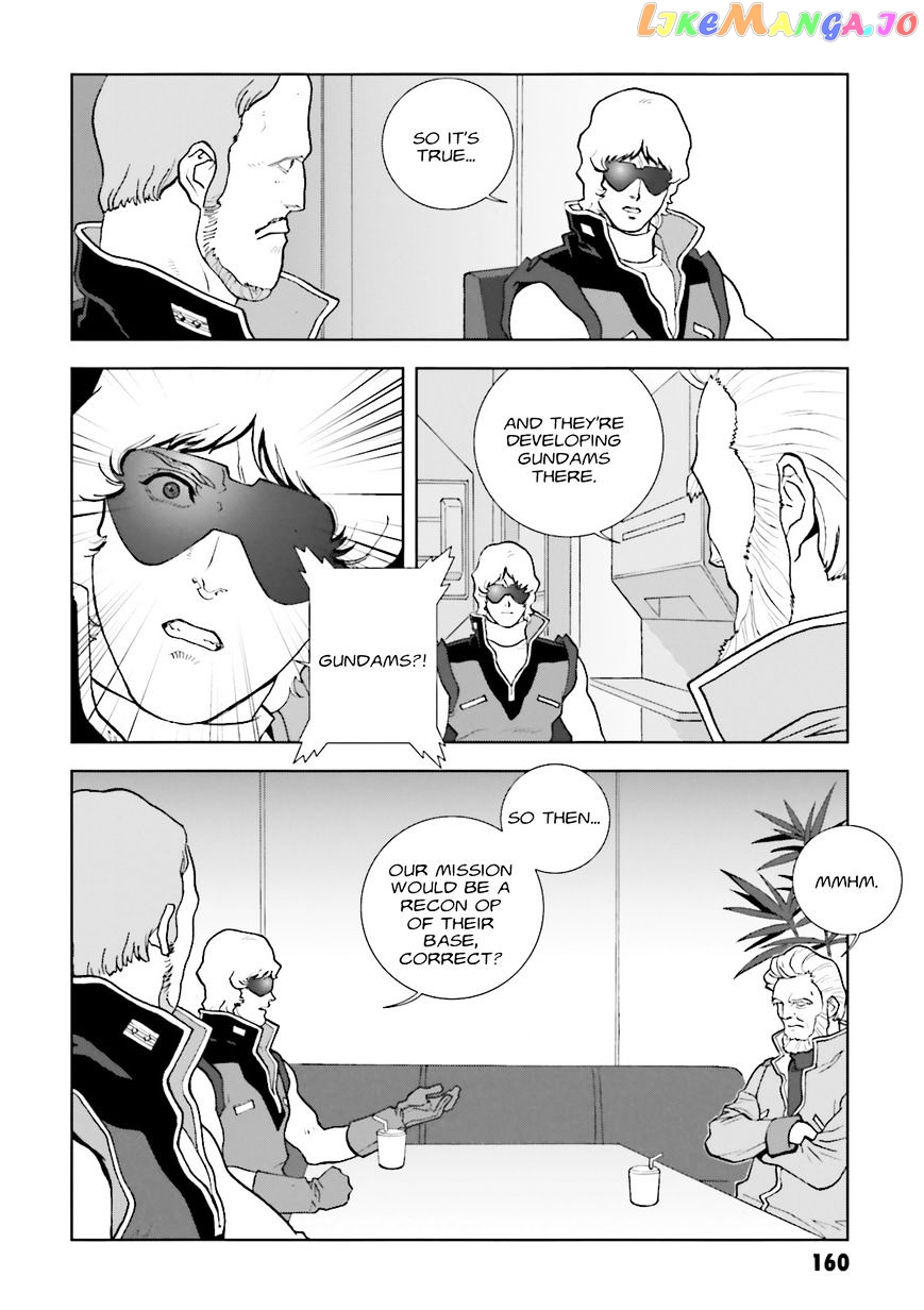 Kidou Senshi Gundam: C.D.A. Wakaki Suisei no Shouzou chapter 69 - page 22