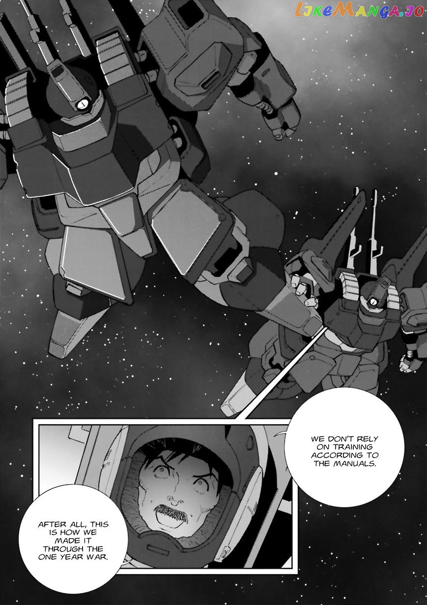 Kidou Senshi Gundam: C.D.A. Wakaki Suisei no Shouzou chapter 69 - page 27