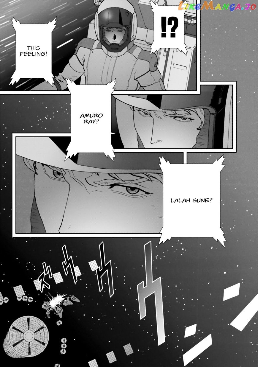 Kidou Senshi Gundam: C.D.A. Wakaki Suisei no Shouzou chapter 69 - page 30