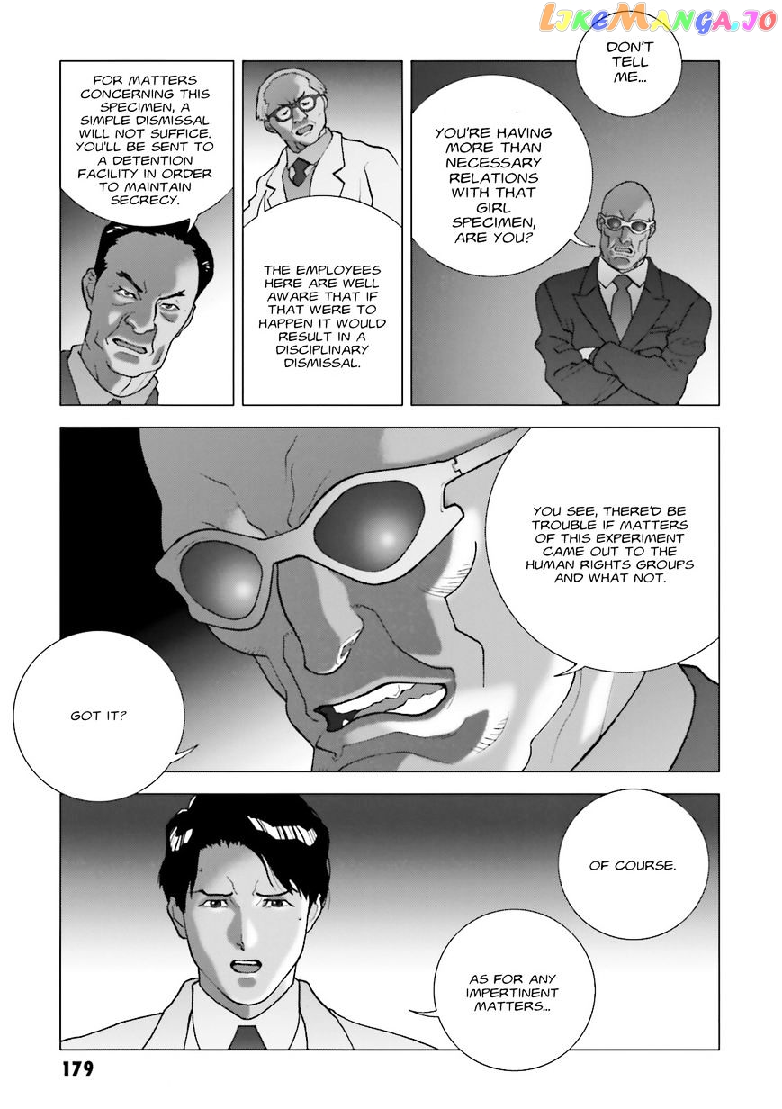 Kidou Senshi Gundam: C.D.A. Wakaki Suisei no Shouzou chapter 69 - page 40