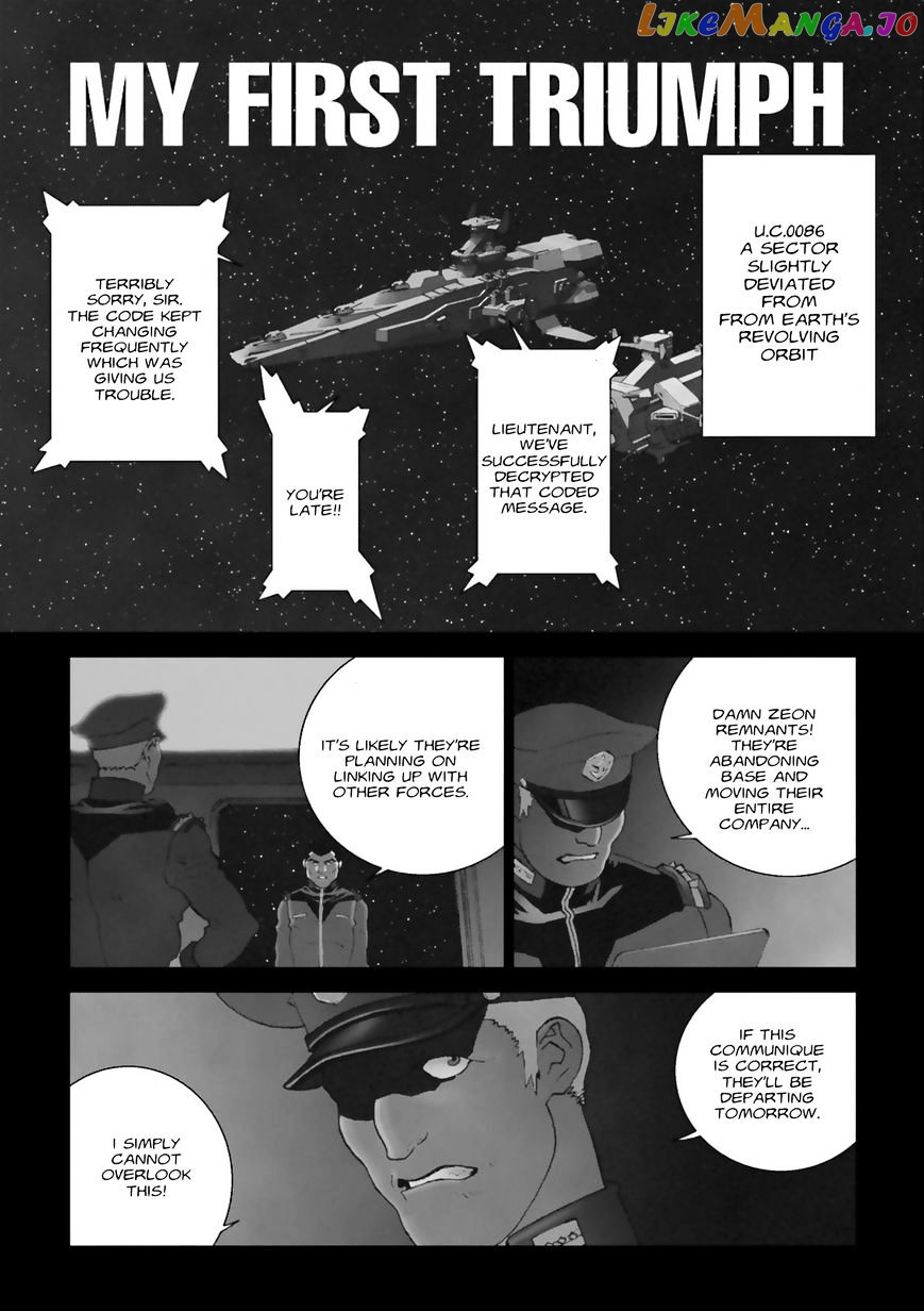 Kidou Senshi Gundam: C.D.A. Wakaki Suisei no Shouzou chapter 69 - page 46