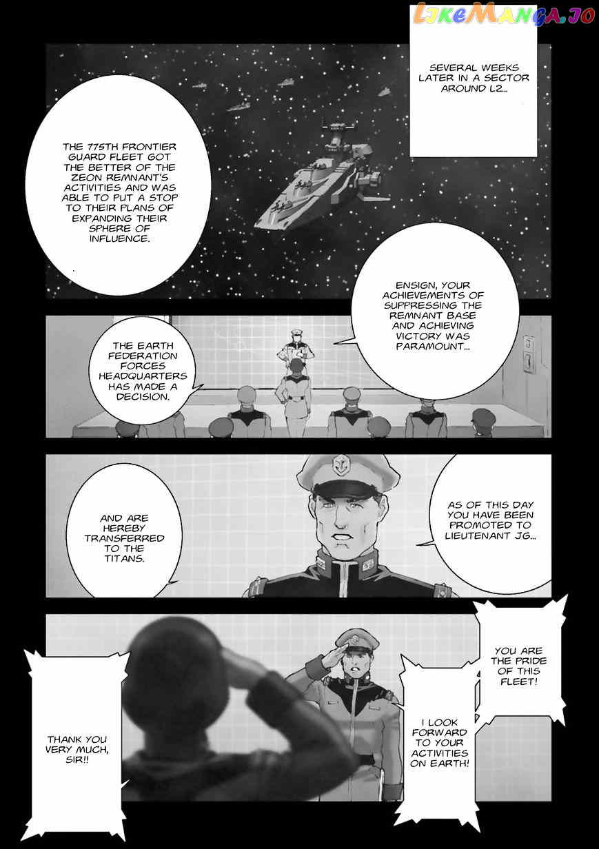 Kidou Senshi Gundam: C.D.A. Wakaki Suisei no Shouzou chapter 69 - page 52