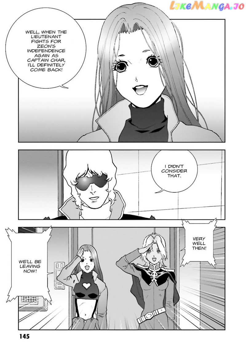 Kidou Senshi Gundam: C.D.A. Wakaki Suisei no Shouzou chapter 69 - page 7