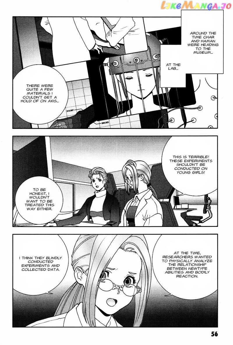 Kidou Senshi Gundam: C.D.A. Wakaki Suisei no Shouzou chapter 51 - page 18