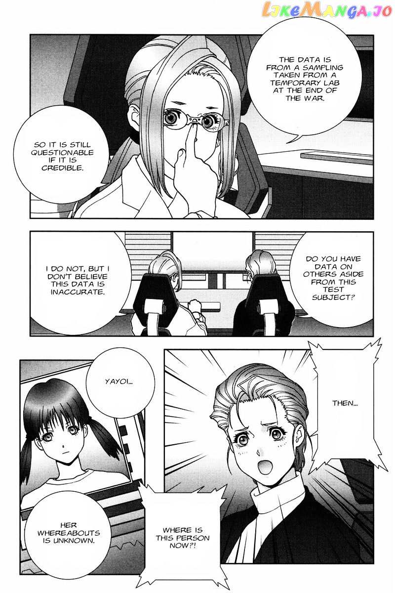 Kidou Senshi Gundam: C.D.A. Wakaki Suisei no Shouzou chapter 51 - page 25