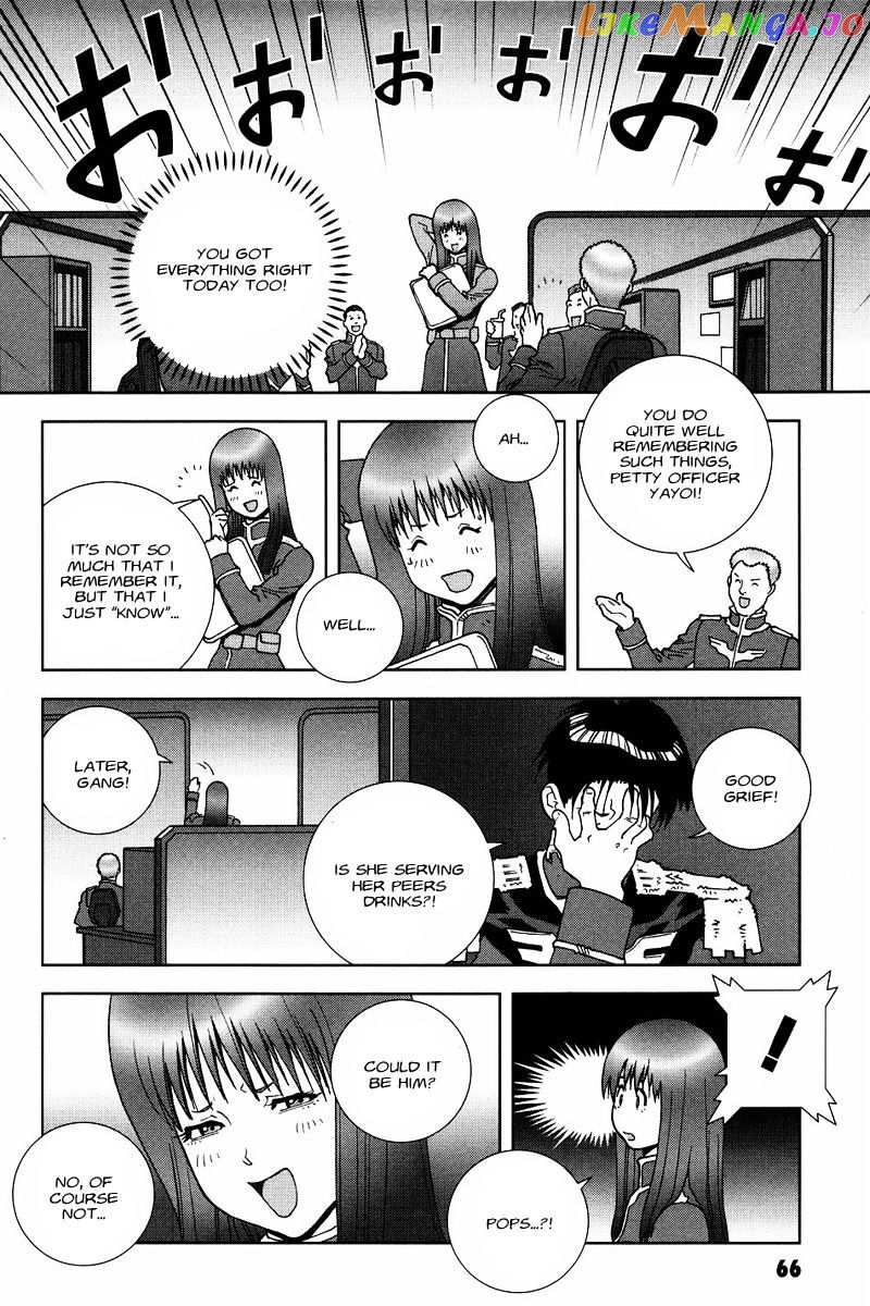 Kidou Senshi Gundam: C.D.A. Wakaki Suisei no Shouzou chapter 51 - page 28