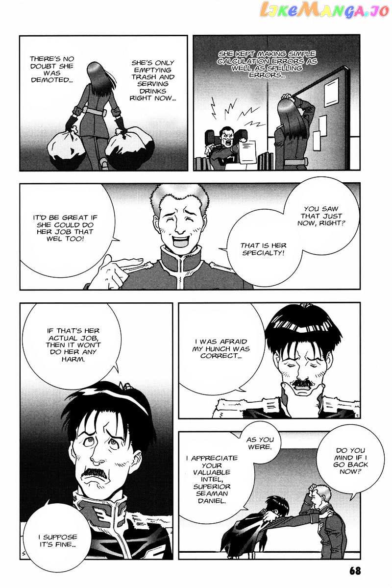 Kidou Senshi Gundam: C.D.A. Wakaki Suisei no Shouzou chapter 51 - page 30