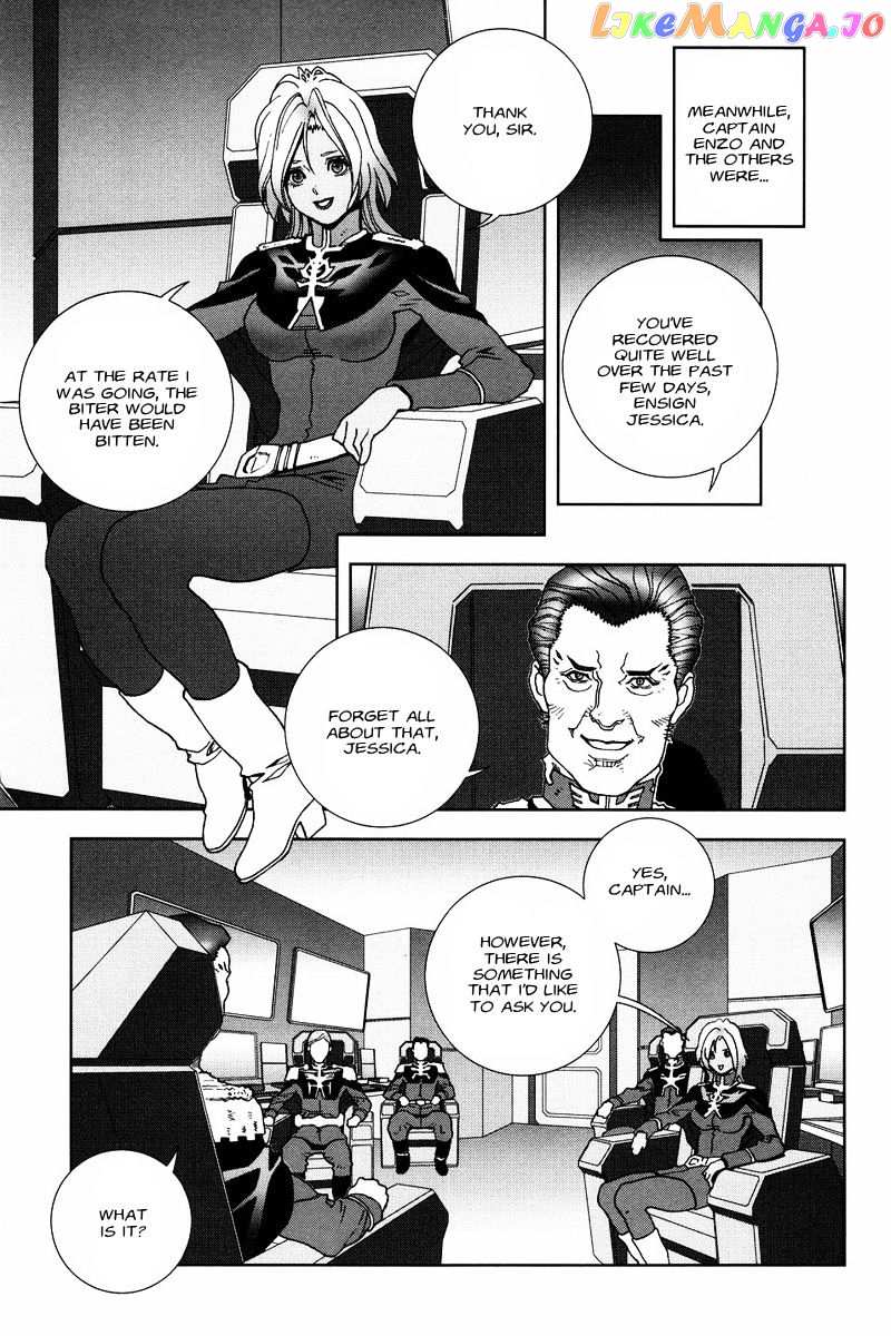 Kidou Senshi Gundam: C.D.A. Wakaki Suisei no Shouzou chapter 51 - page 31