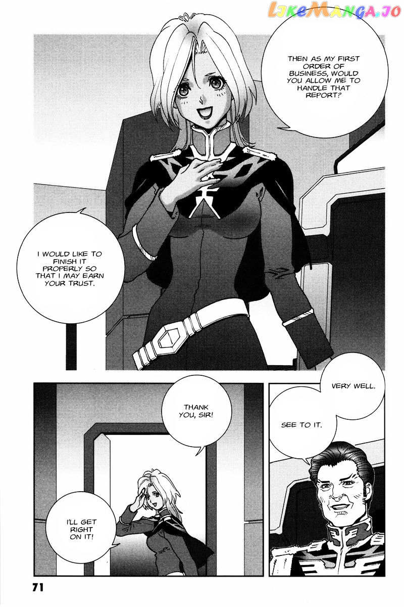 Kidou Senshi Gundam: C.D.A. Wakaki Suisei no Shouzou chapter 51 - page 33