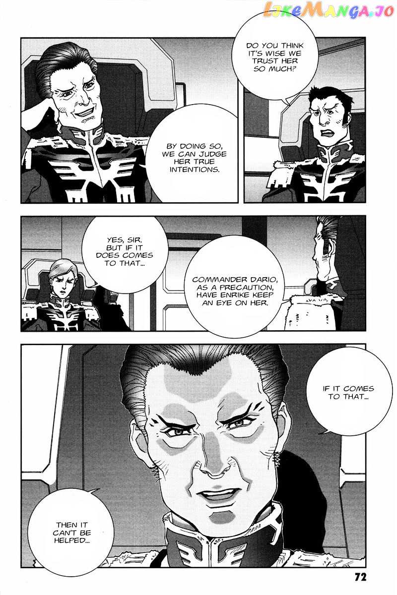 Kidou Senshi Gundam: C.D.A. Wakaki Suisei no Shouzou chapter 51 - page 34