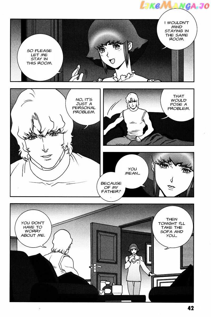 Kidou Senshi Gundam: C.D.A. Wakaki Suisei no Shouzou chapter 51 - page 4