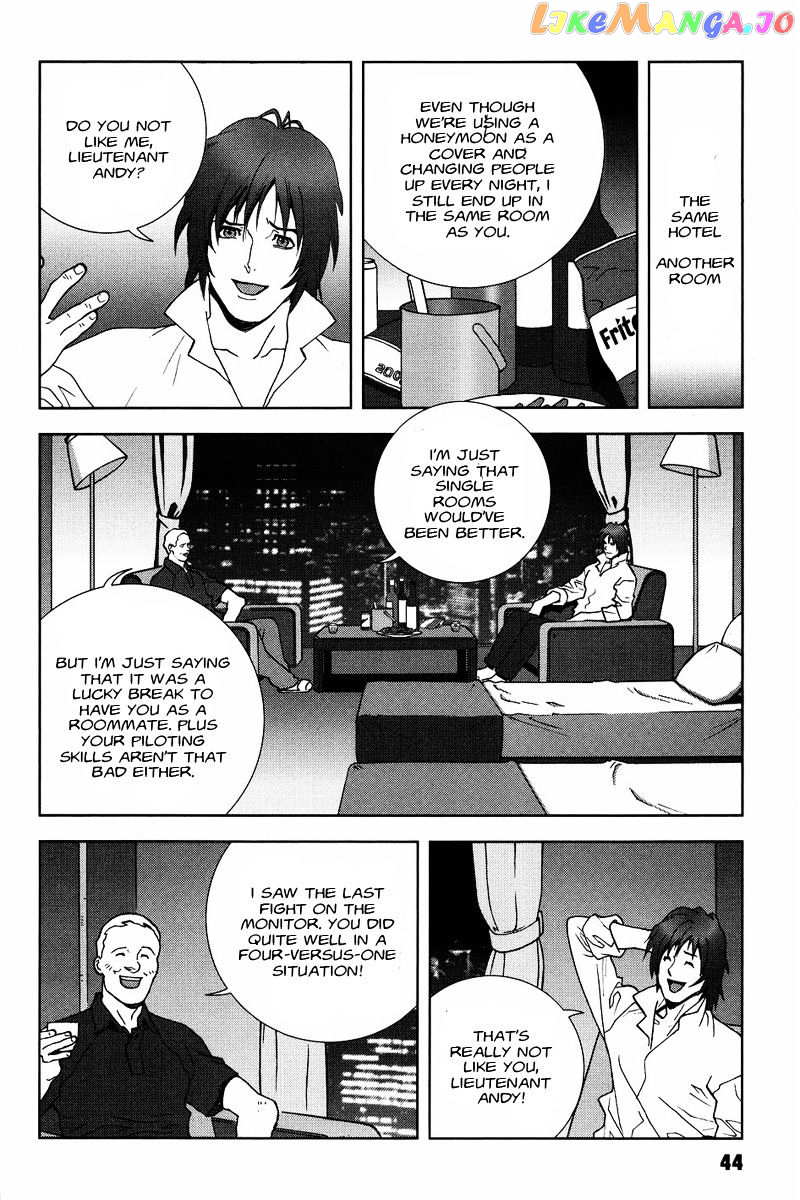 Kidou Senshi Gundam: C.D.A. Wakaki Suisei no Shouzou chapter 51 - page 6