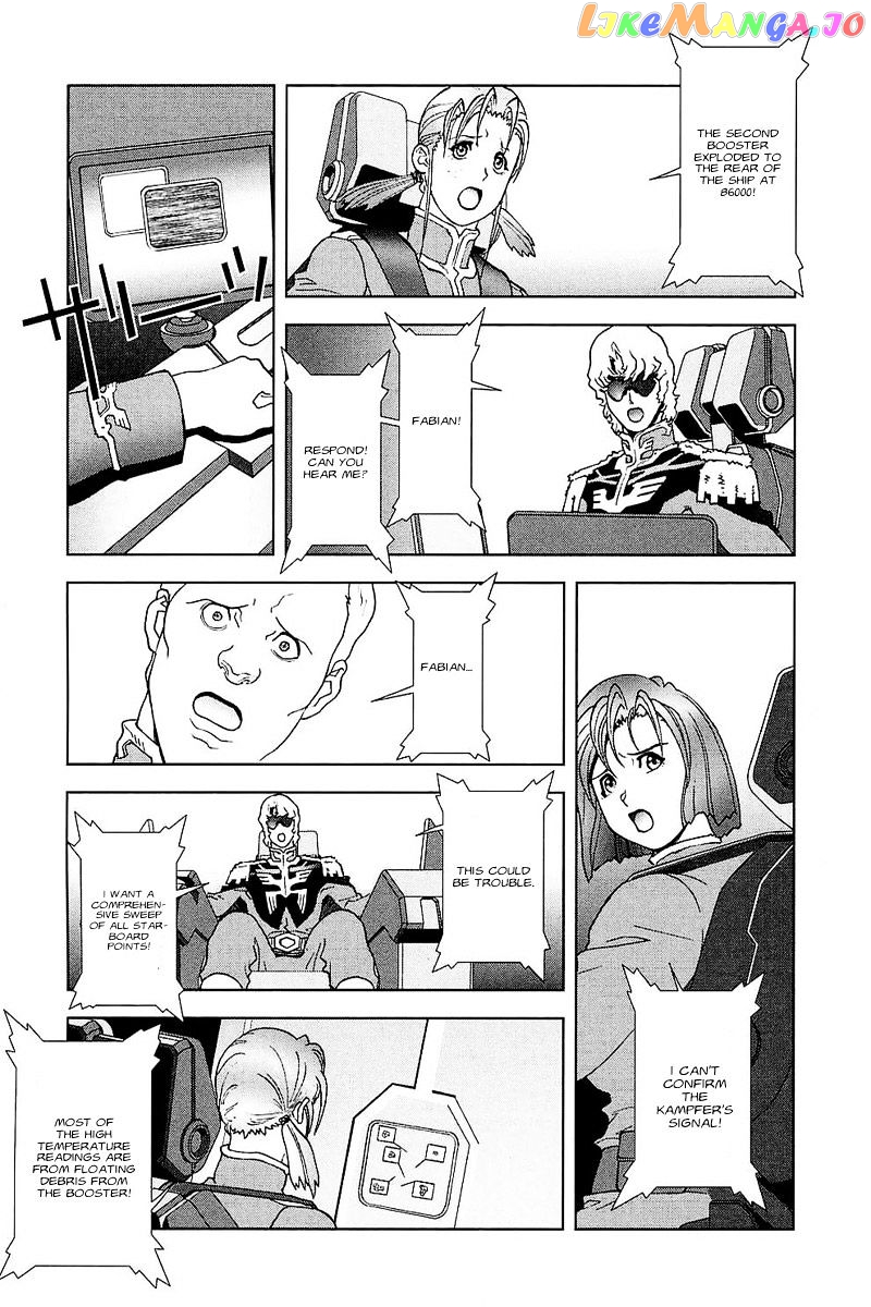 Kidou Senshi Gundam: C.D.A. Wakaki Suisei no Shouzou chapter 30 - page 11