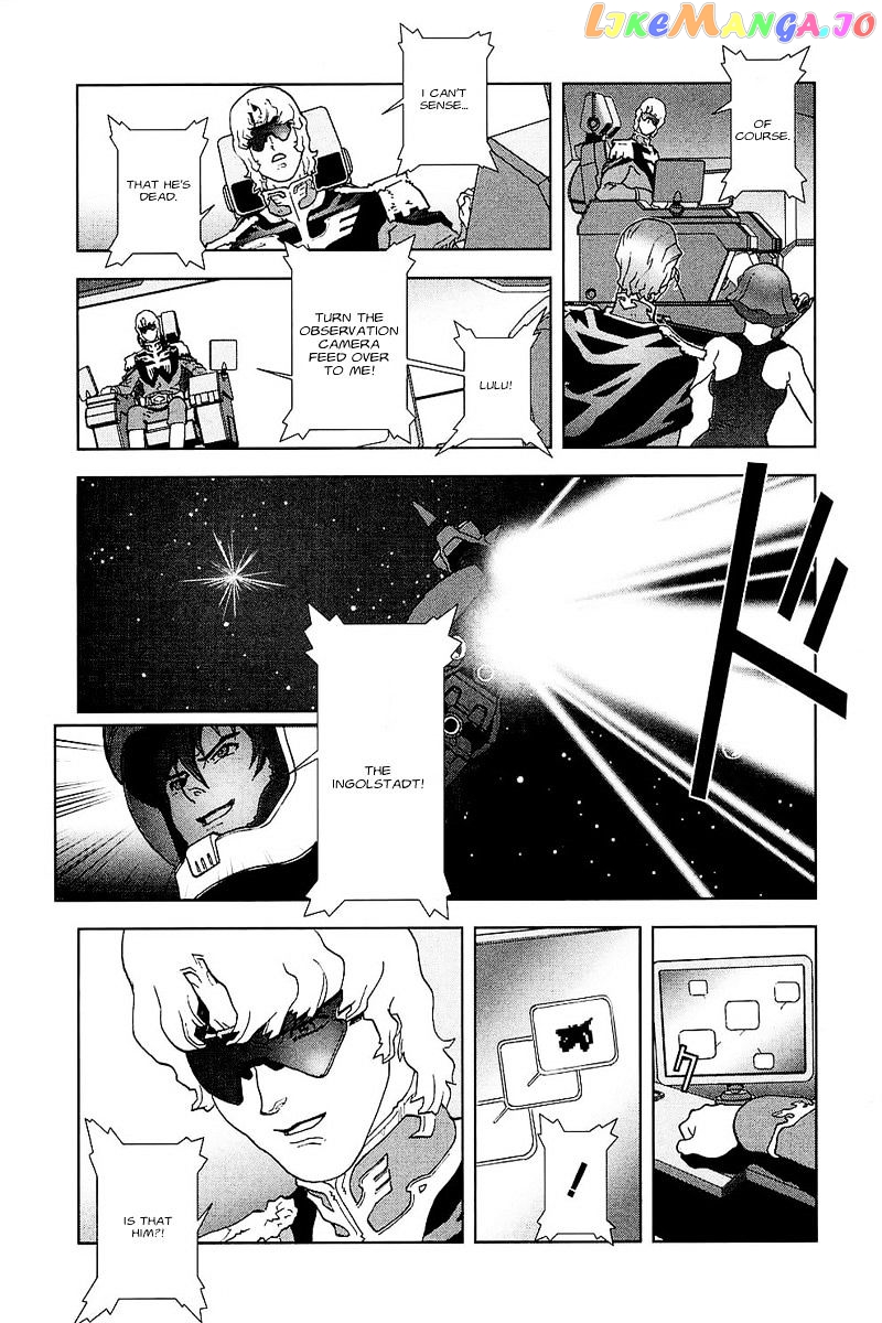 Kidou Senshi Gundam: C.D.A. Wakaki Suisei no Shouzou chapter 30 - page 15