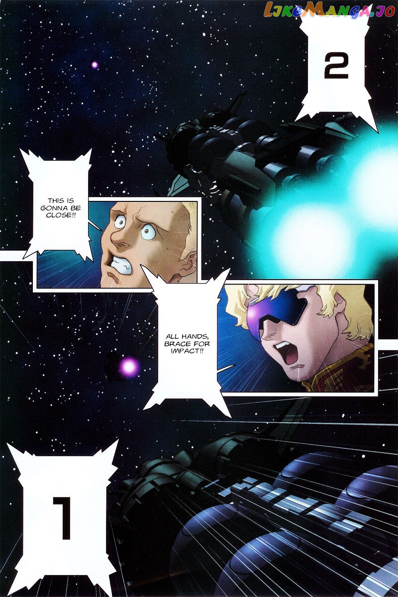 Kidou Senshi Gundam: C.D.A. Wakaki Suisei no Shouzou chapter 30 - page 2