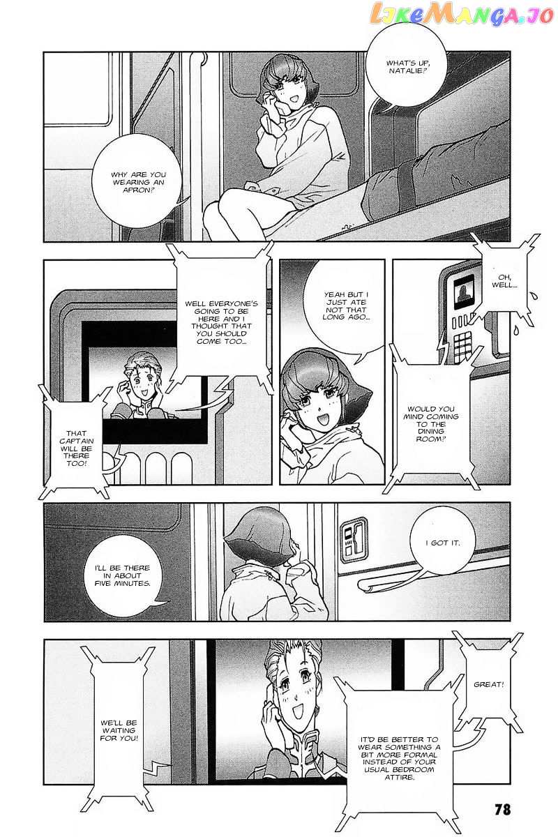Kidou Senshi Gundam: C.D.A. Wakaki Suisei no Shouzou chapter 30 - page 20