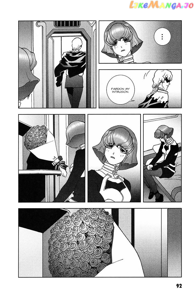 Kidou Senshi Gundam: C.D.A. Wakaki Suisei no Shouzou chapter 30 - page 34