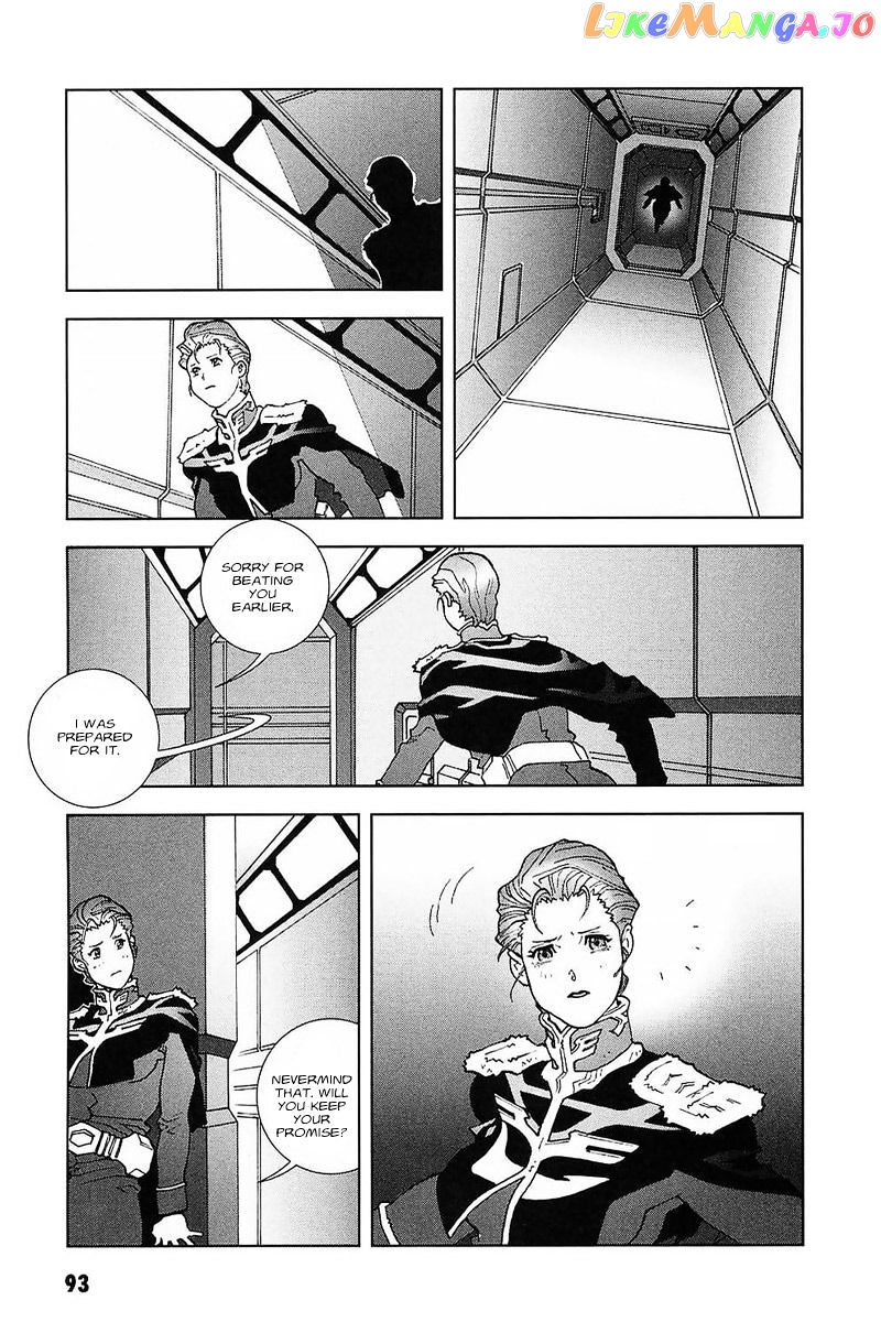 Kidou Senshi Gundam: C.D.A. Wakaki Suisei no Shouzou chapter 30 - page 35