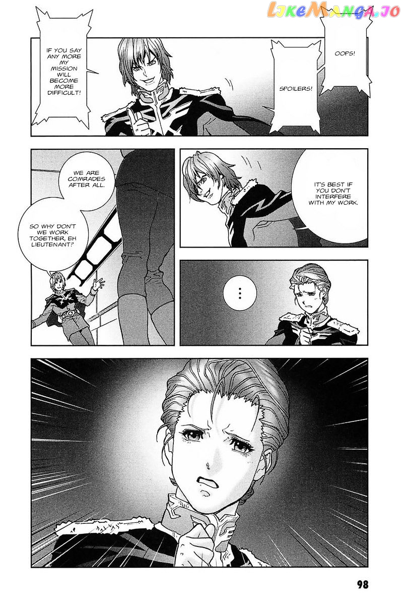 Kidou Senshi Gundam: C.D.A. Wakaki Suisei no Shouzou chapter 30 - page 40