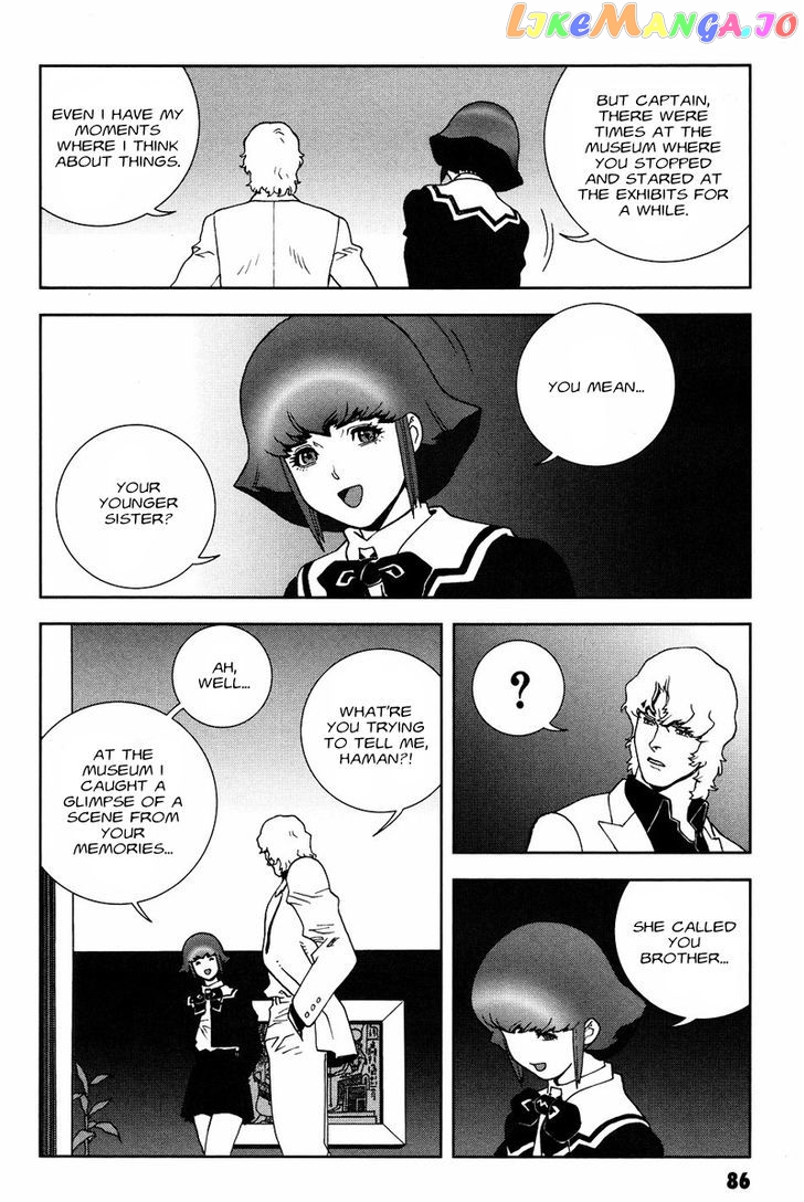 Kidou Senshi Gundam: C.D.A. Wakaki Suisei no Shouzou chapter 52 - page 14