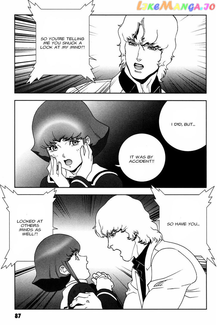 Kidou Senshi Gundam: C.D.A. Wakaki Suisei no Shouzou chapter 52 - page 15