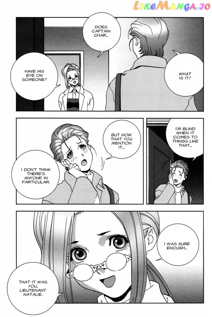 Kidou Senshi Gundam: C.D.A. Wakaki Suisei no Shouzou chapter 52 - page 23