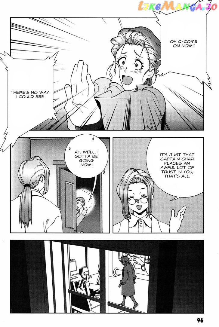 Kidou Senshi Gundam: C.D.A. Wakaki Suisei no Shouzou chapter 52 - page 24
