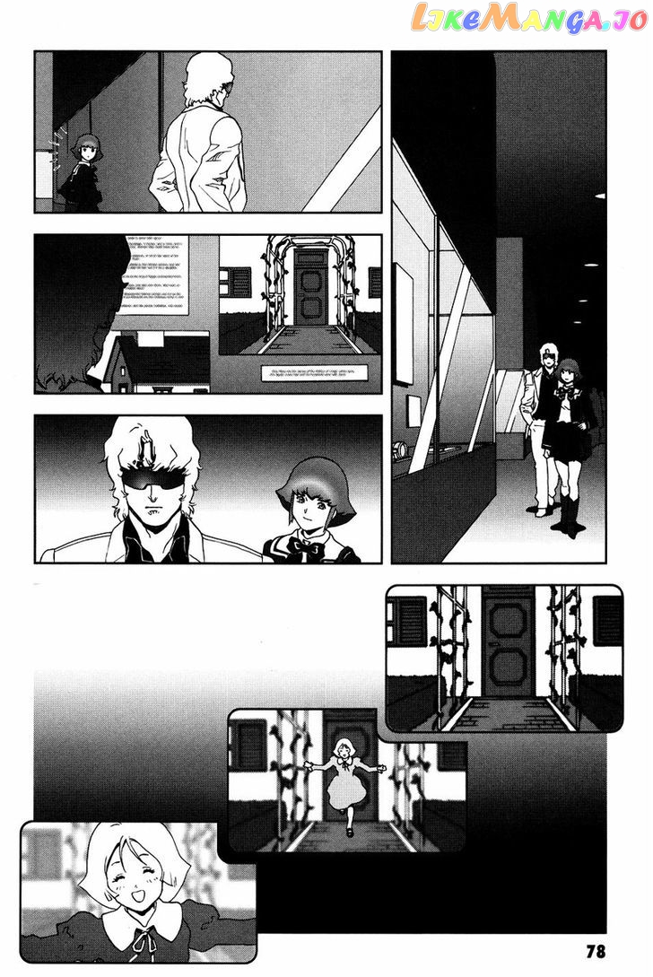 Kidou Senshi Gundam: C.D.A. Wakaki Suisei no Shouzou chapter 52 - page 6