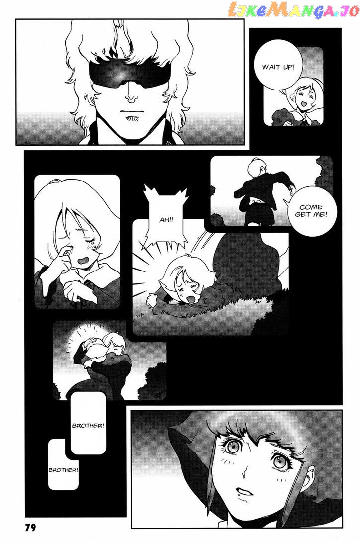 Kidou Senshi Gundam: C.D.A. Wakaki Suisei no Shouzou chapter 52 - page 7