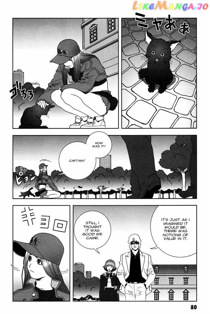 Kidou Senshi Gundam: C.D.A. Wakaki Suisei no Shouzou chapter 52 - page 8