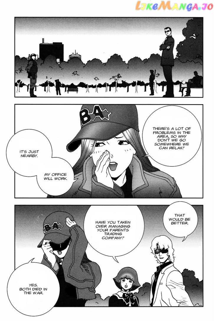 Kidou Senshi Gundam: C.D.A. Wakaki Suisei no Shouzou chapter 52 - page 9