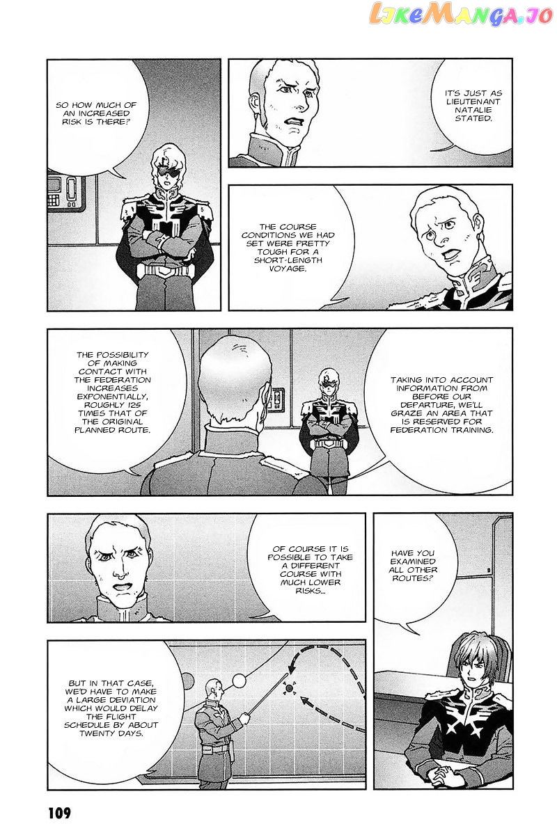 Kidou Senshi Gundam: C.D.A. Wakaki Suisei no Shouzou chapter 31 - page 11