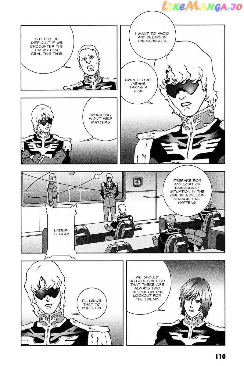 Kidou Senshi Gundam: C.D.A. Wakaki Suisei no Shouzou chapter 31 - page 12