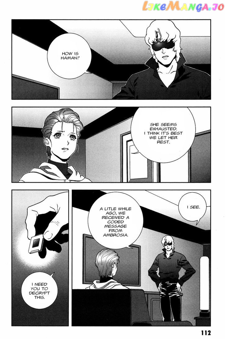 Kidou Senshi Gundam: C.D.A. Wakaki Suisei no Shouzou chapter 53 - page 12