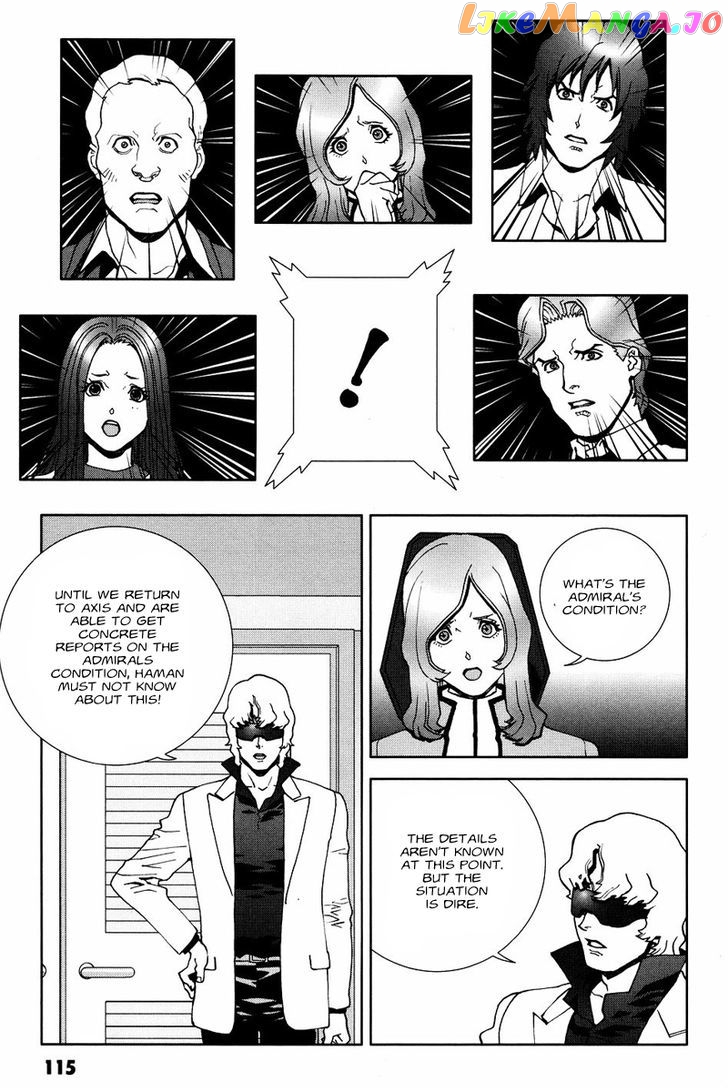 Kidou Senshi Gundam: C.D.A. Wakaki Suisei no Shouzou chapter 53 - page 15