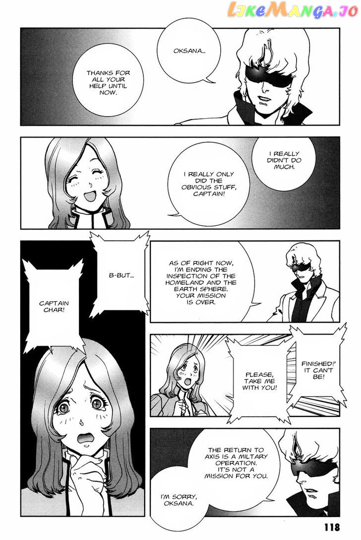 Kidou Senshi Gundam: C.D.A. Wakaki Suisei no Shouzou chapter 53 - page 18