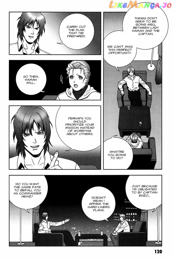 Kidou Senshi Gundam: C.D.A. Wakaki Suisei no Shouzou chapter 53 - page 20