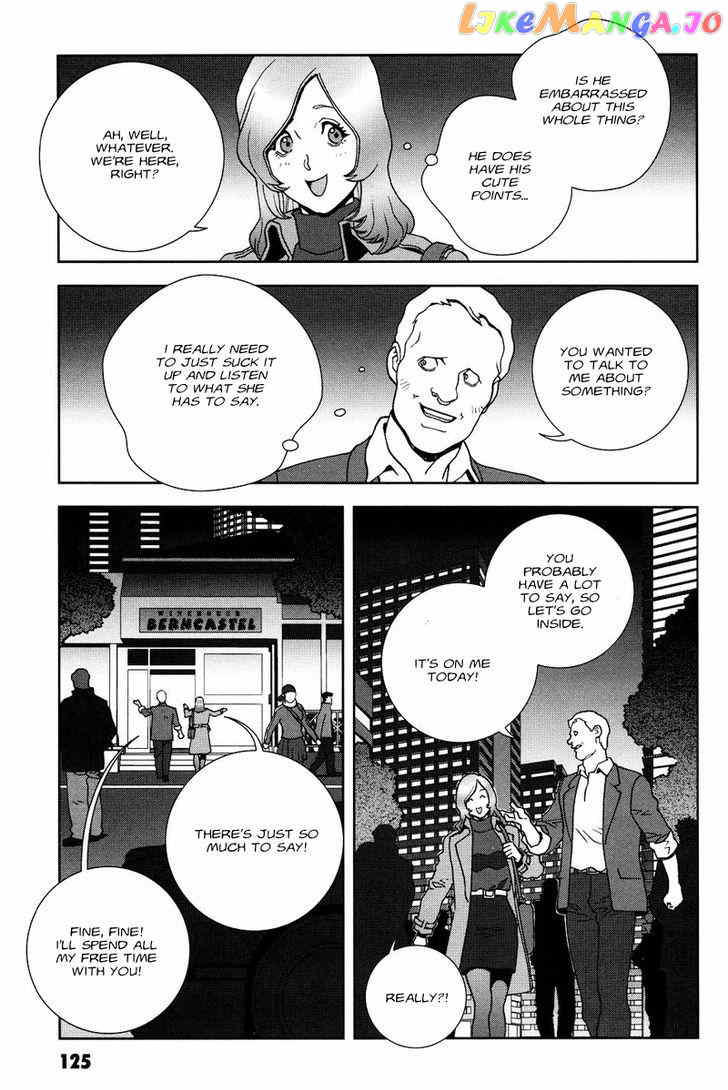 Kidou Senshi Gundam: C.D.A. Wakaki Suisei no Shouzou chapter 53 - page 25