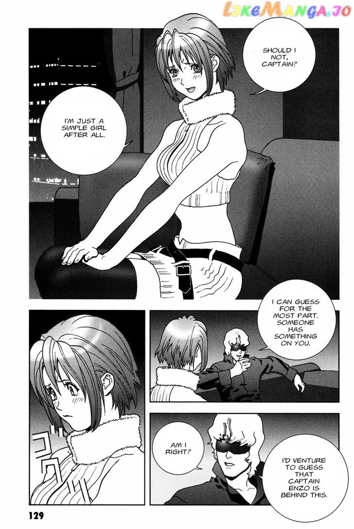 Kidou Senshi Gundam: C.D.A. Wakaki Suisei no Shouzou chapter 53 - page 29