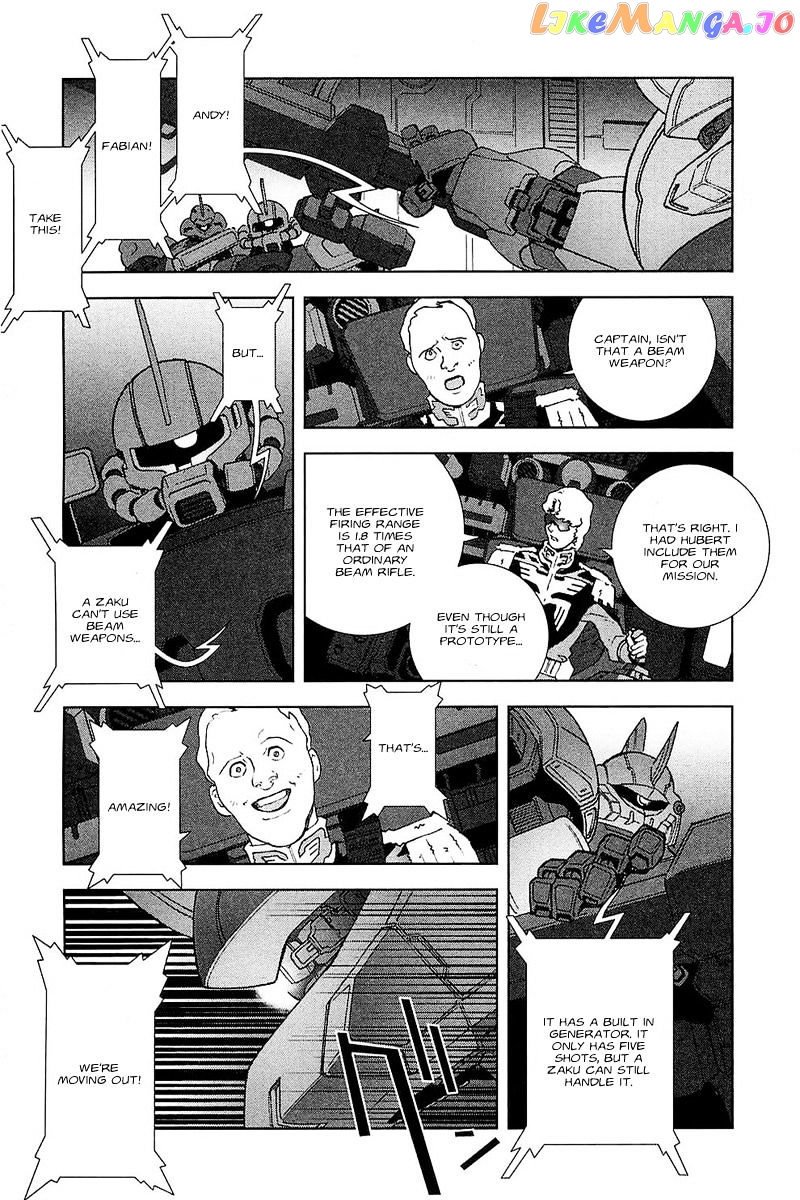 Kidou Senshi Gundam: C.D.A. Wakaki Suisei no Shouzou chapter 32 - page 21