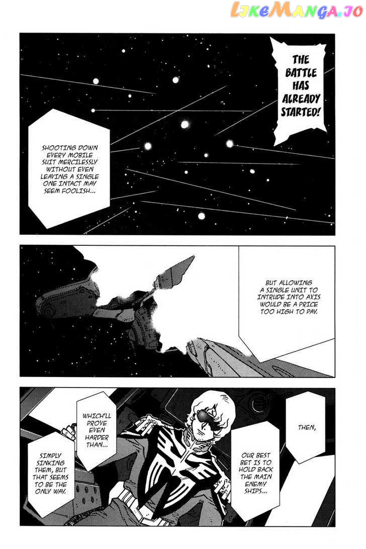 Kidou Senshi Gundam: C.D.A. Wakaki Suisei no Shouzou chapter 5-9 - page 104