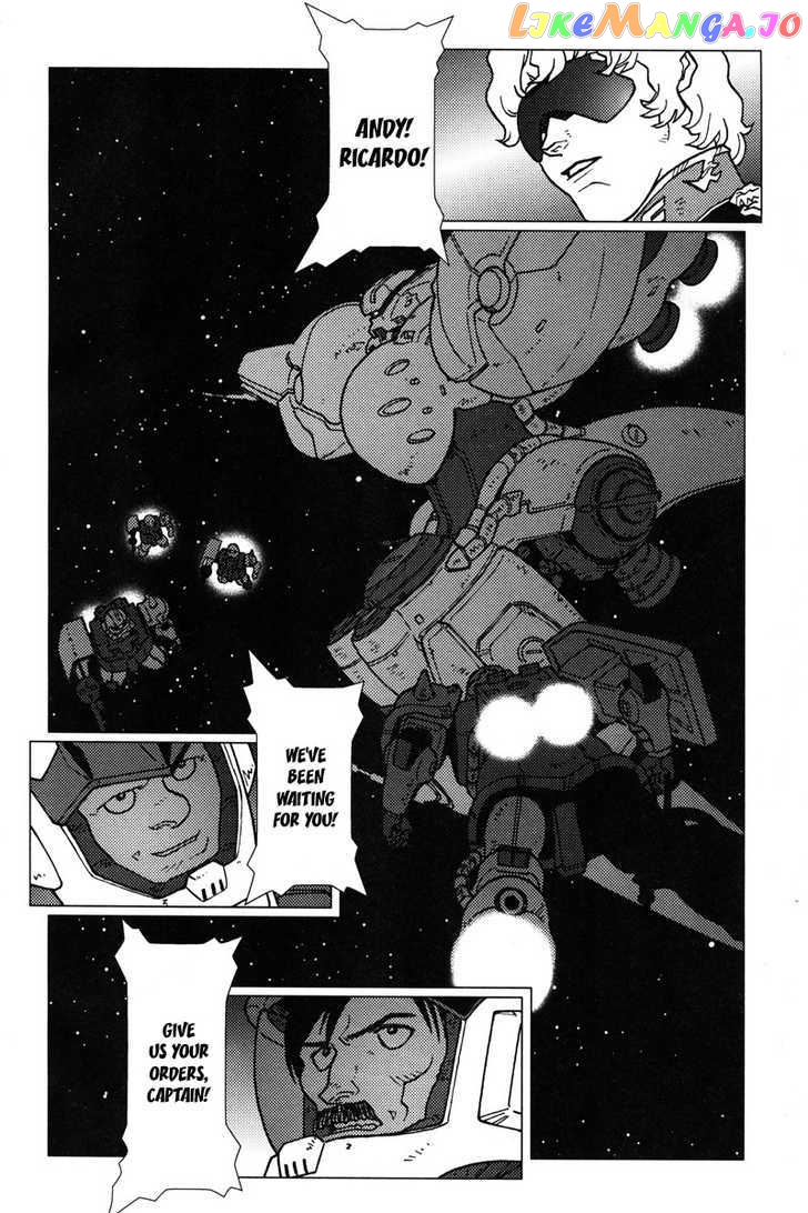 Kidou Senshi Gundam: C.D.A. Wakaki Suisei no Shouzou chapter 5-9 - page 106