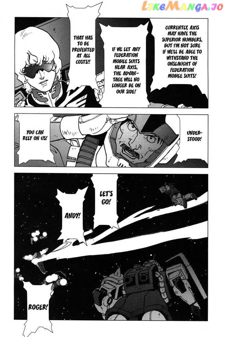 Kidou Senshi Gundam: C.D.A. Wakaki Suisei no Shouzou chapter 5-9 - page 108