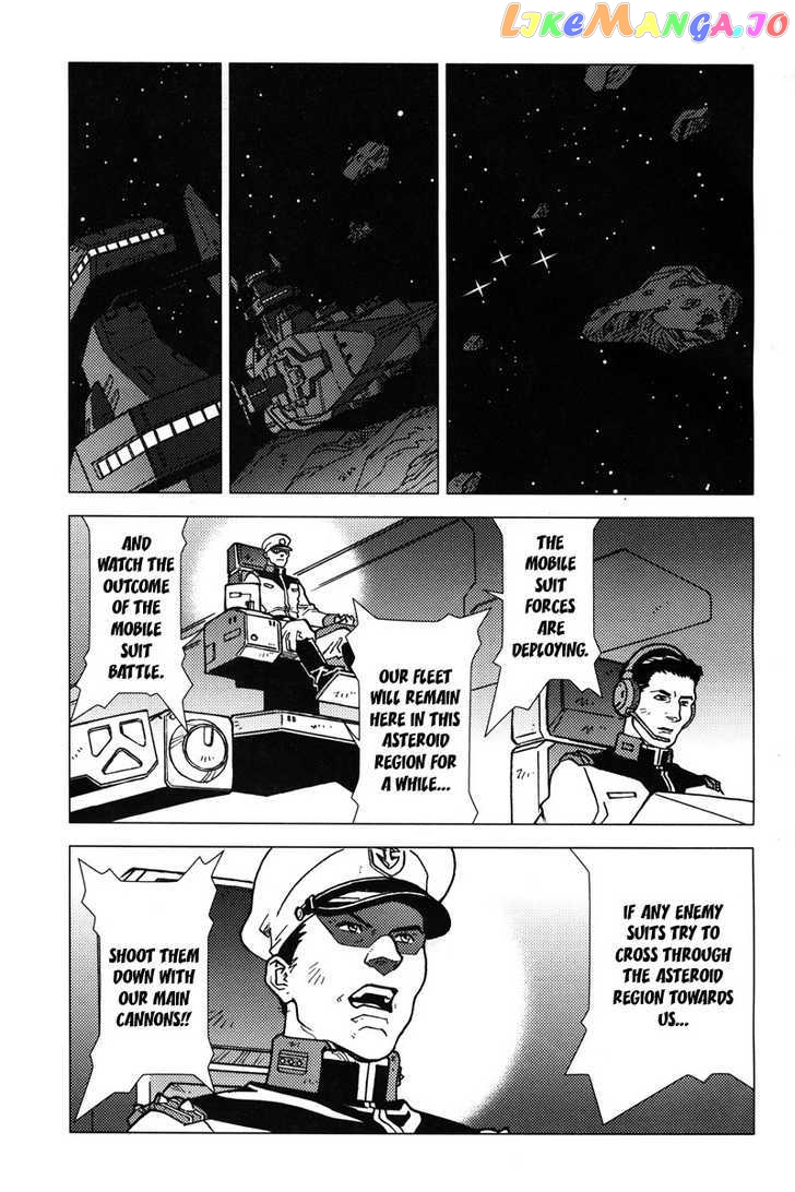 Kidou Senshi Gundam: C.D.A. Wakaki Suisei no Shouzou chapter 5-9 - page 109