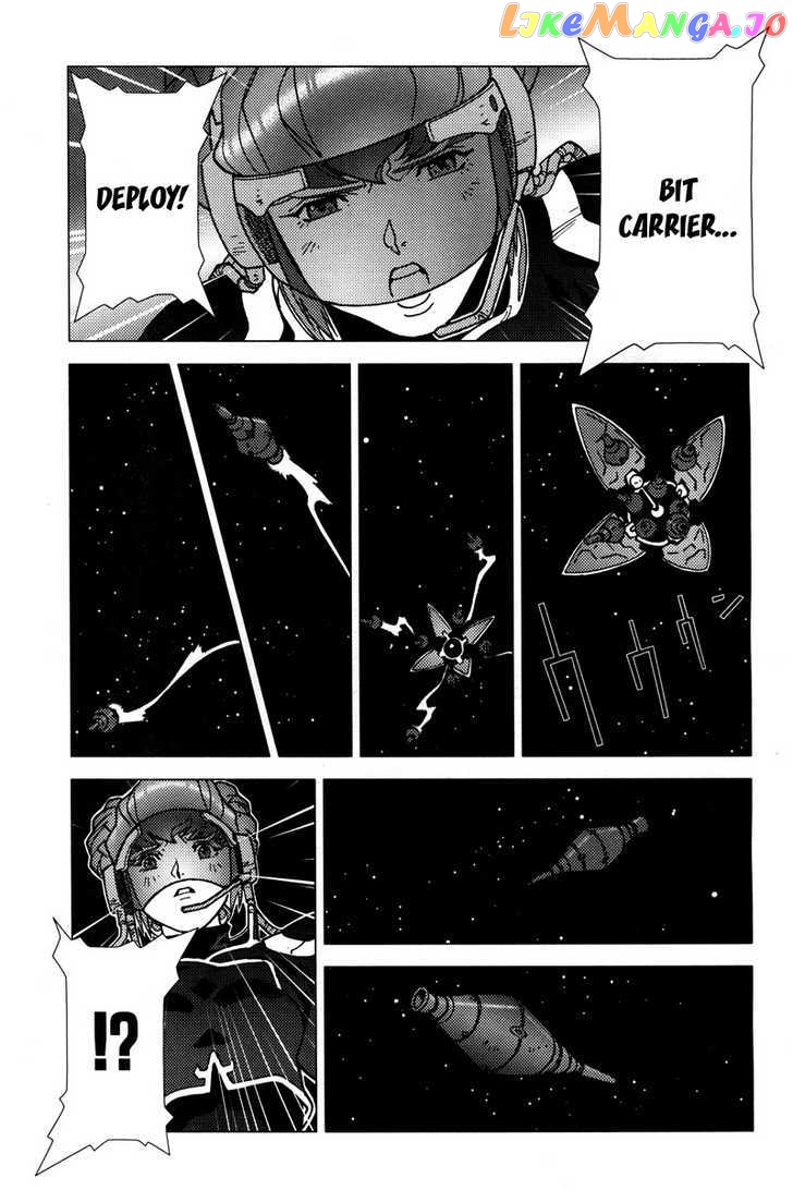 Kidou Senshi Gundam: C.D.A. Wakaki Suisei no Shouzou chapter 5-9 - page 111