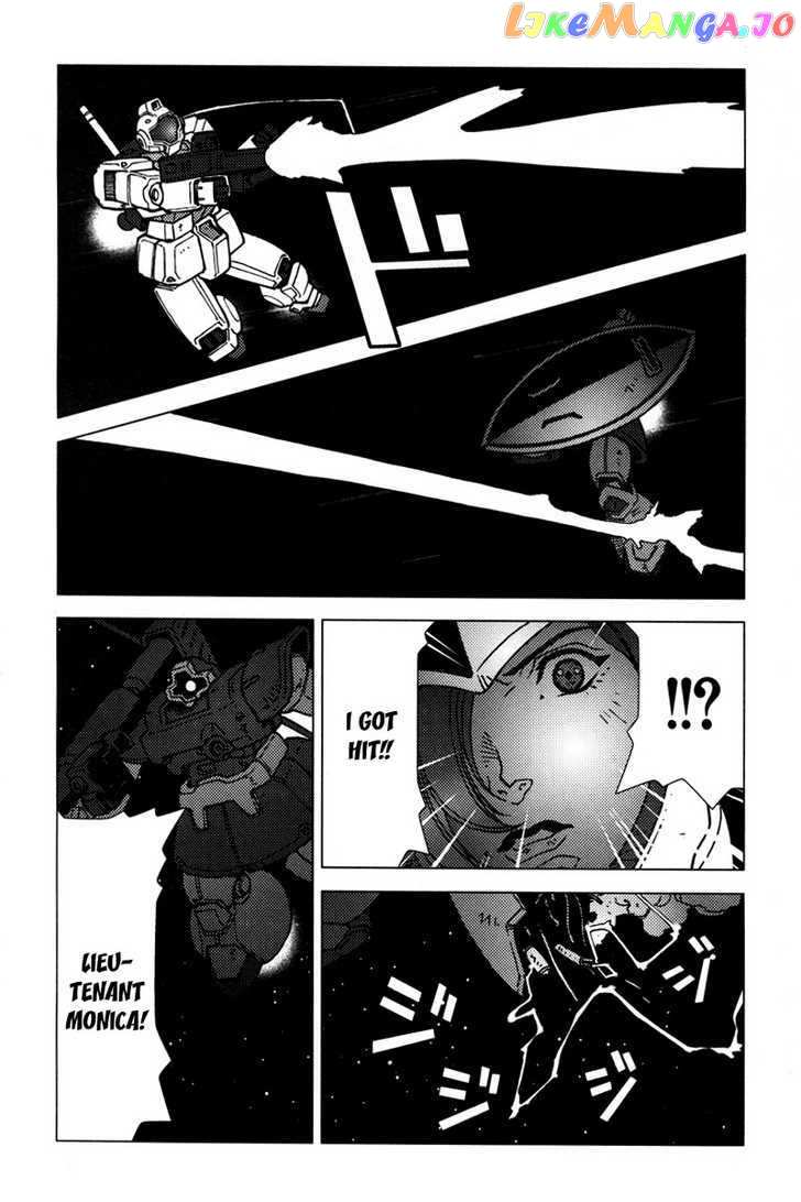 Kidou Senshi Gundam: C.D.A. Wakaki Suisei no Shouzou chapter 5-9 - page 118
