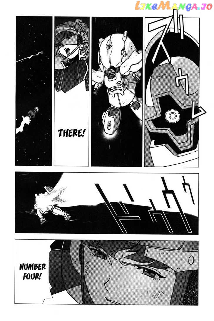 Kidou Senshi Gundam: C.D.A. Wakaki Suisei no Shouzou chapter 5-9 - page 120