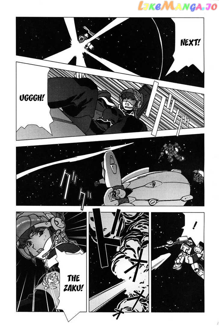Kidou Senshi Gundam: C.D.A. Wakaki Suisei no Shouzou chapter 5-9 - page 121